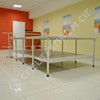 Стол раскройный 3,0х1,8м ДСП облегченный с полкой 