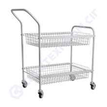 Тележка ТМ-2 швейная межоперационная с удлиненной ручкой Спцетехпром СИГ