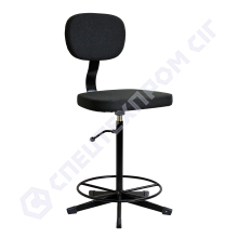 Стул промышленный СТС-1.2к ткань, подставка-круг СПЕЦТЕХПРОМ СИГ